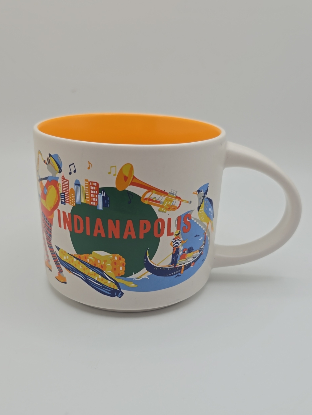 Starbucks | Indianapolis mug from the 2024 Discovery Series